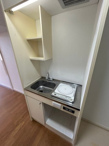 グラン逆瀬川のキッチン|キッチンでお料理をお楽しみください