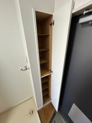 グラン逆瀬川の収納|こまごまとしたものを収納できそうですね