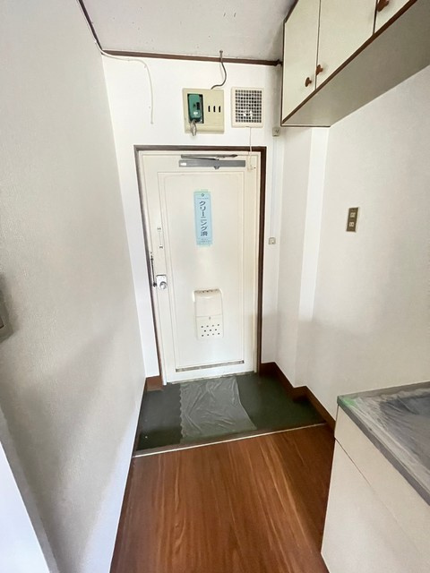 エンゼルマンションの玄関|玄関