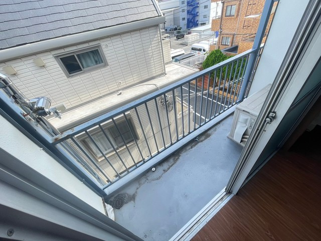 エンゼルマンションのバルコニー