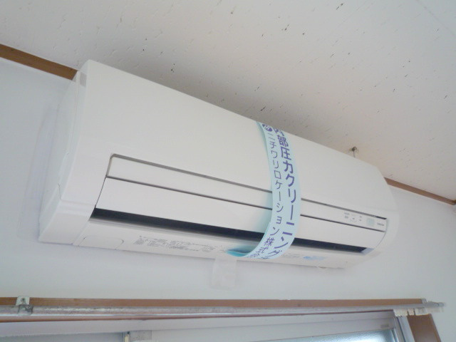 エンゼルマンションの内装|エアコン完備