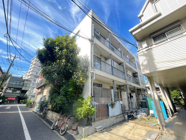 エンゼルマンションの外観|桜新町駅徒歩10分　用賀駅徒歩１３分　閑静な住環境