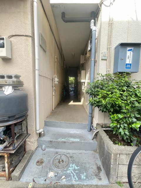 エンゼルマンションのロビー|ロビー