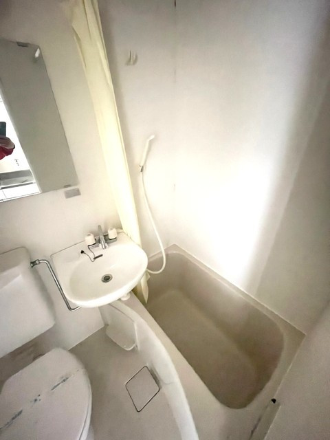 エンゼルマンションの浴室|バスルーム