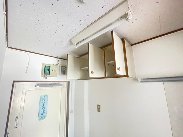 エンゼルマンションの収納