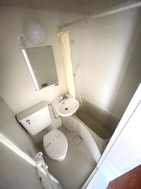 エンゼルマンションの洗面所|ユニットバス