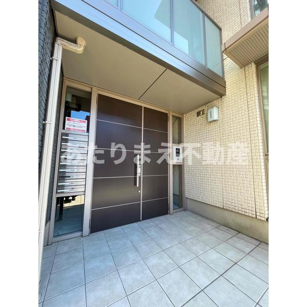 トミーガーデンのエントランス