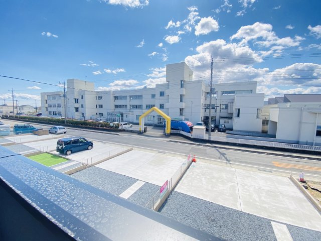 新築　佐波郡玉村町福島23-1期　LIGNAGE　8号棟の展望|　佐波郡玉村町福島23-1期　LIGNAGE