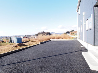 【駐車場】 | Cradle garden　本宮市本宮立石第１　２号棟