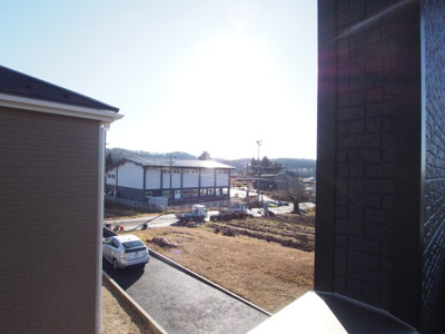 【展望】 | Cradle garden　本宮市本宮立石第１　２号棟