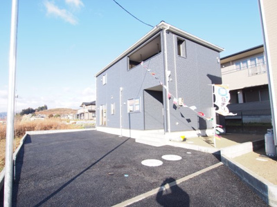 【外観】 | Cradle garden　本宮市本宮立石第１　２号棟