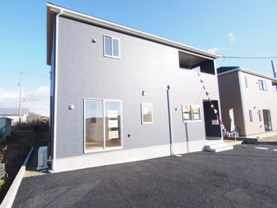 【外観】 | Cradle garden　本宮市本宮立石第１　２号棟