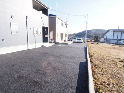 【駐車場】 | Cradle garden　本宮市本宮立石第１　２号棟