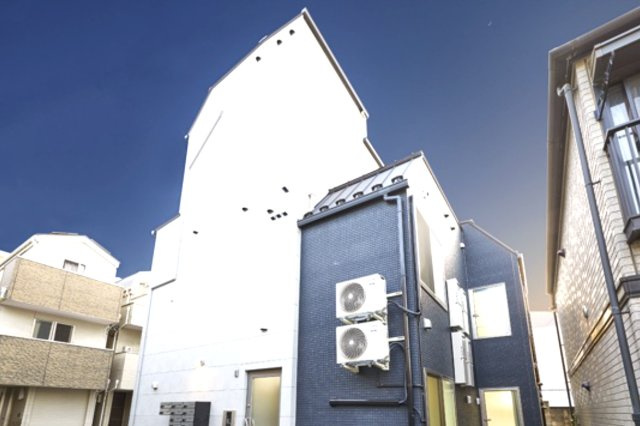 新宿区北新宿１丁目のアパートの外観|敷金礼金ゼロ☆初期安☆ネット無料☆更新料なし☆ホワイトベース☆