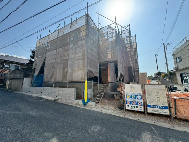 ーBloomーブルーム小倉北区高坊1丁目1期　【小倉北区　新築戸建て】の外観|現地撮影　2025,4,4　ーBloomーブルーム小倉北区高坊1丁目1期　【小倉北区　新築戸建て】