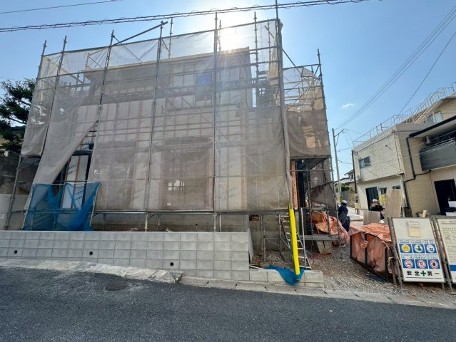 ーBloomーブルーム小倉北区高坊1丁目1期　【小倉北区　新築戸建て】の外観|現地撮影　2025,4,4　ーBloomーブルーム小倉北区高坊1丁目1期　【小倉北区　新築戸建て】