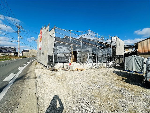 緒玉新築建売の外観