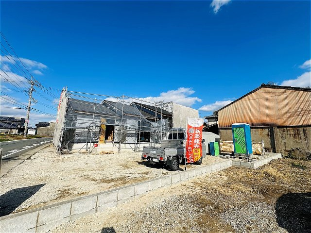 緒玉新築建売の外観