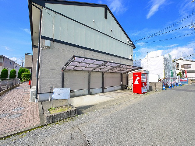 フォレストハイツ富堂町Bのその他共用部分|自転車置き場