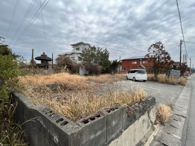 みやま市瀬高町上庄の売地の外観