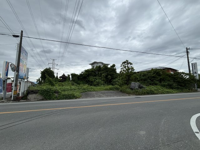 みやま市瀬高町上庄の売地の外観