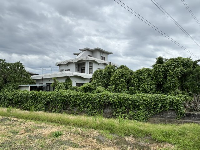 みやま市瀬高町上庄の売地の外観