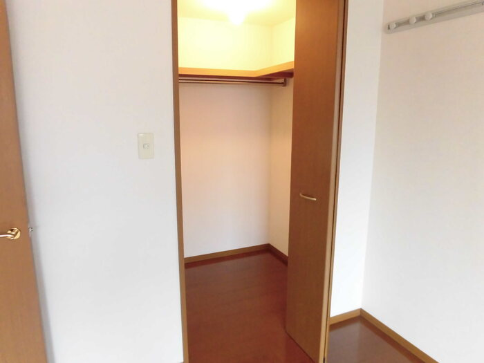 熊本市北区龍田４丁目のアパートの収納