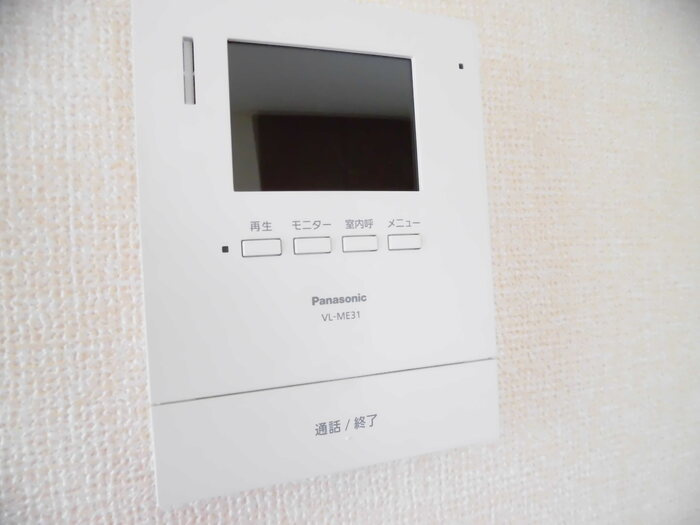 熊本市北区龍田４丁目のアパートのセキュリティ