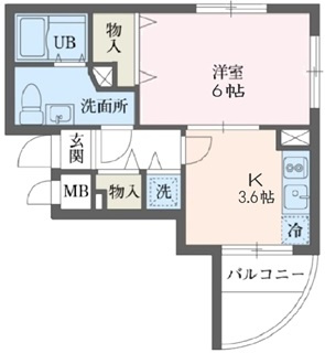 【間取り】 | ウィンベルデュエット恵比寿２