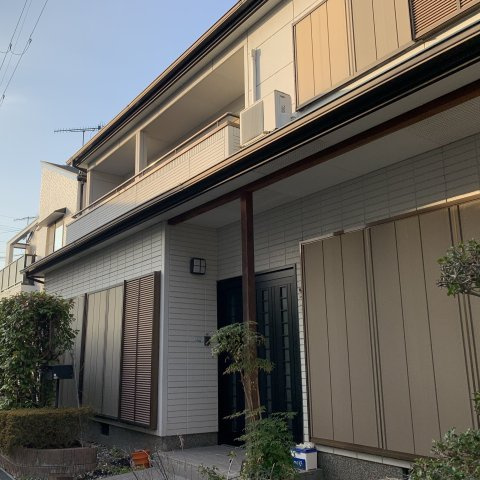 紀の川市打田　中古戸建の外観