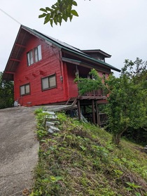 竹房五百谷　中古別荘の外観