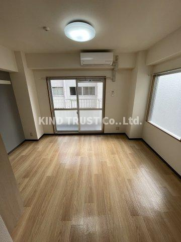 サンガ梅田の居間・リビング|おしゃれな居間です