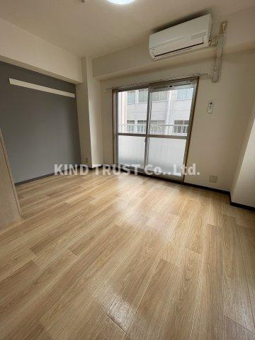 サンガ梅田の居間・リビング|おしゃれな居間です