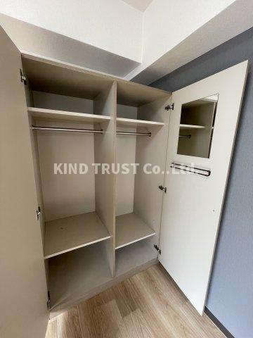 サンガ梅田の収納|ちょっとした収納スペースも充実しています