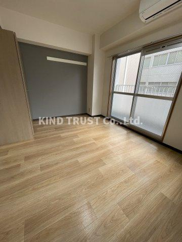 サンガ梅田の居間・リビング|ゆったりとした居間です