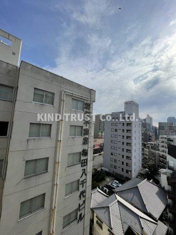 サンガ梅田の展望