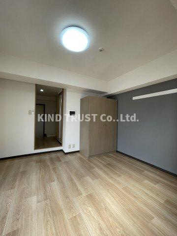 サンガ梅田の居間・リビング|ゆったりとしたリビングです