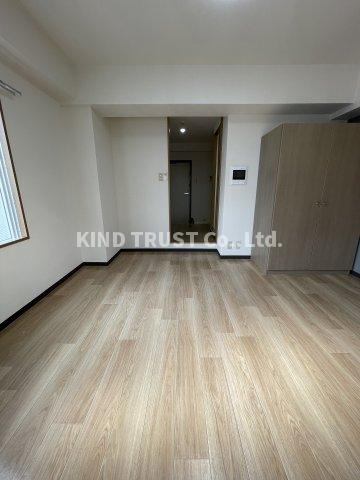 サンガ梅田の居間・リビング|ゆったりとしたリビングです