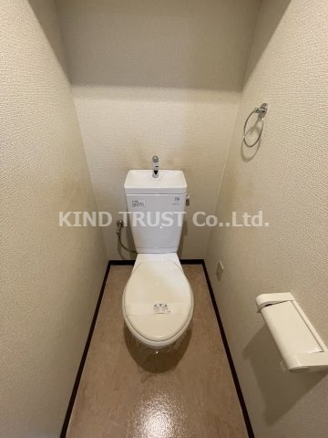 サンガ梅田のトイレ|コンパクトで使いやすいトイレです