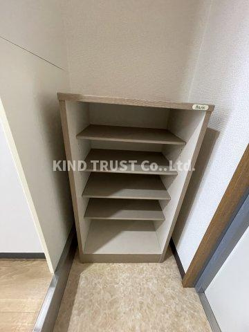 サンガ梅田の収納|たっぷりとした収納スペースです