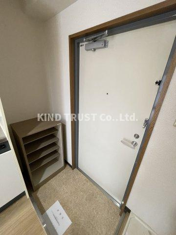 サンガ梅田の玄関|きれいな玄関です