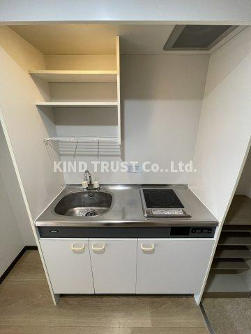 サンガ梅田のキッチン|きれいなキッチンです