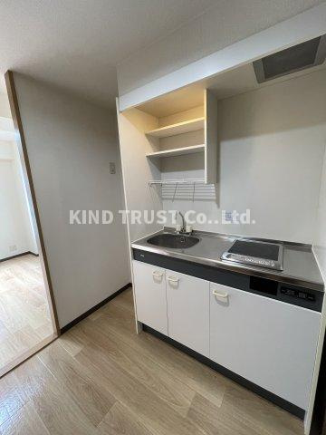 サンガ梅田のキッチン|キッチンです