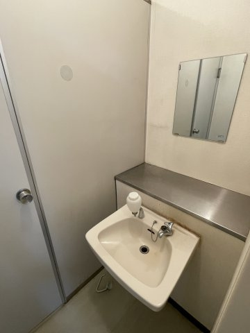 エンブレム元浜の洗面所