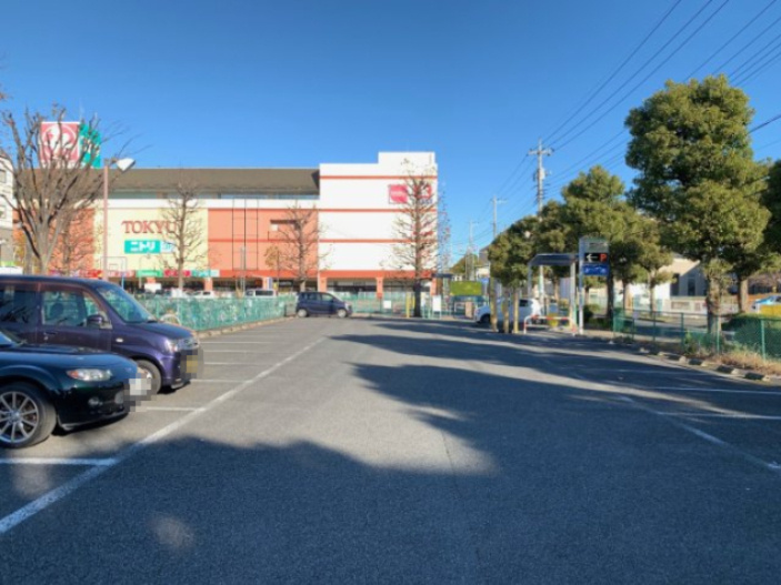 秋川１丁目　100坪　近隣商業地域の周辺