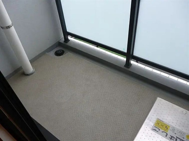 【バルコニー】パークアクシス門前仲町