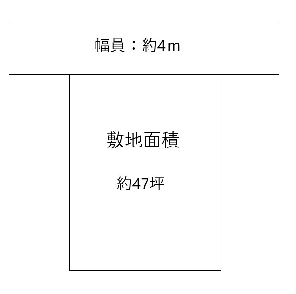 神崎郡市川町奥1051-187の土地図
