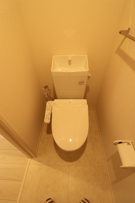 コーポ陽だまりⅡのトイレ