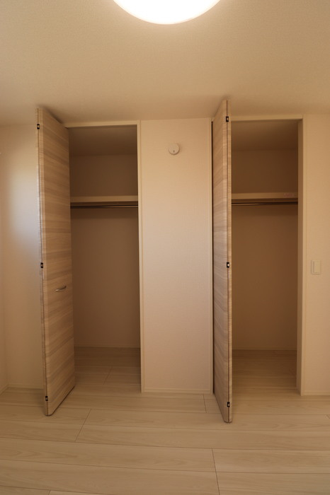 コーポ陽だまりⅡの収納