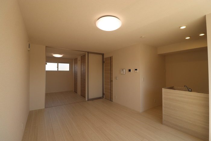 コーポ陽だまりⅡの居間・リビング